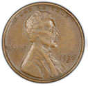  10 Pounds (10 lbs; 4.5 kg) Copper Pennies 1909-1982