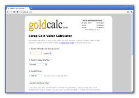 GoldCalc